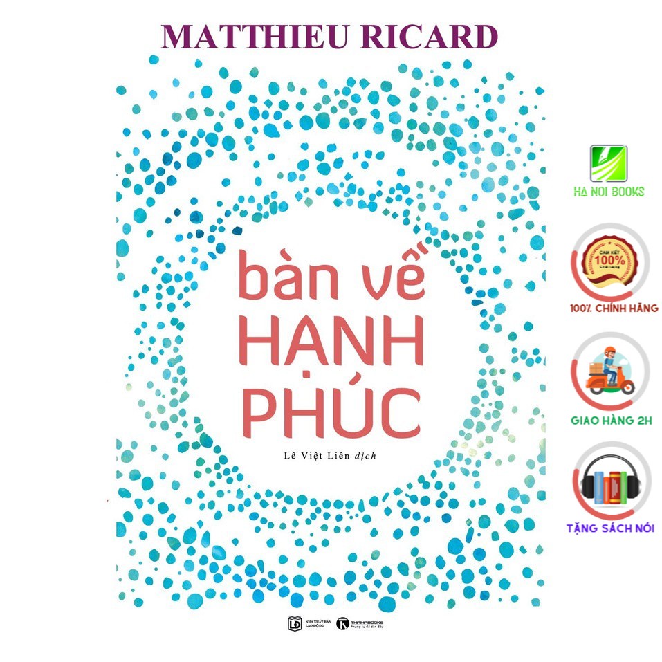 Sách Bàn Về Hạnh Phúc [Thái Hà Books]