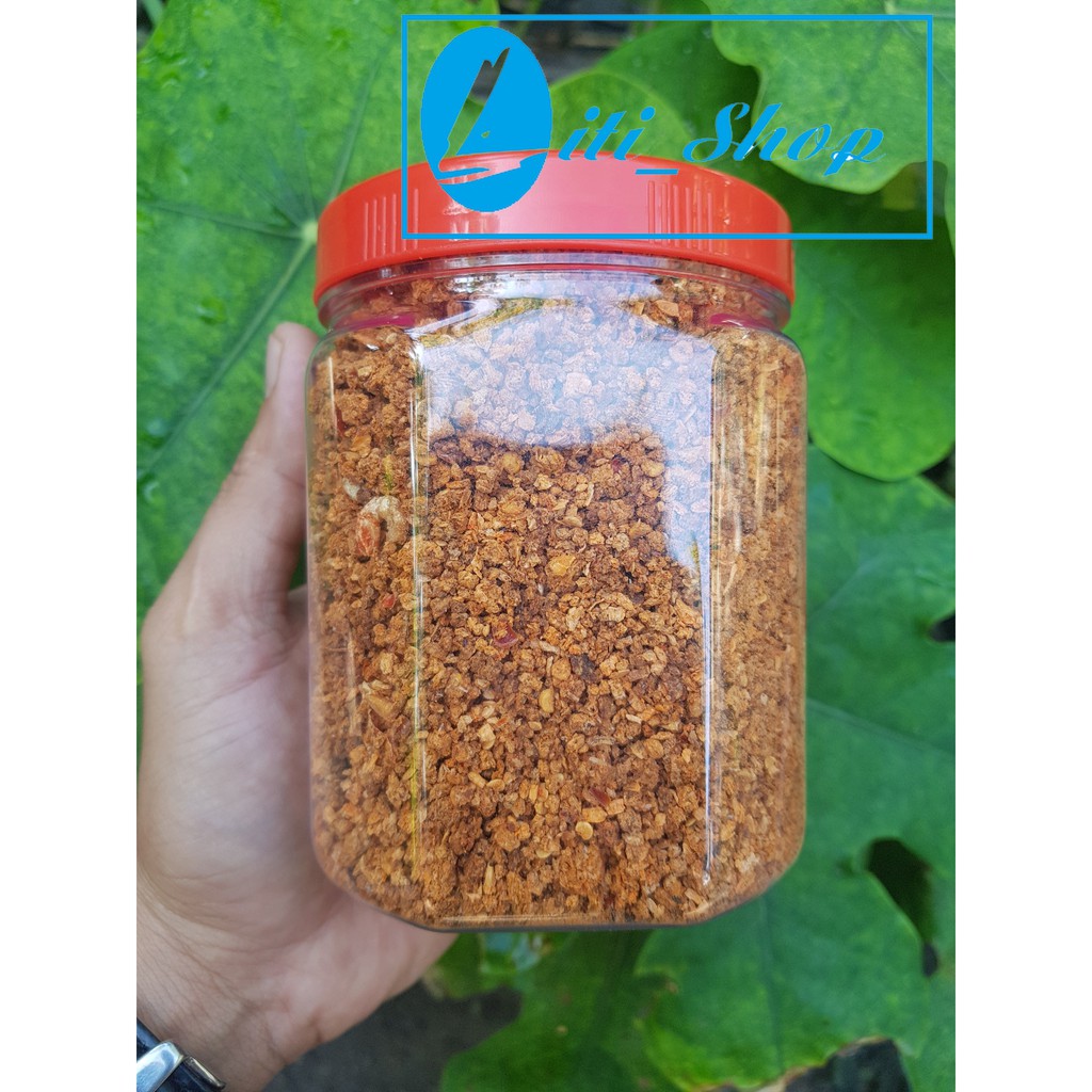 Muối tôm độc quyền Út yến