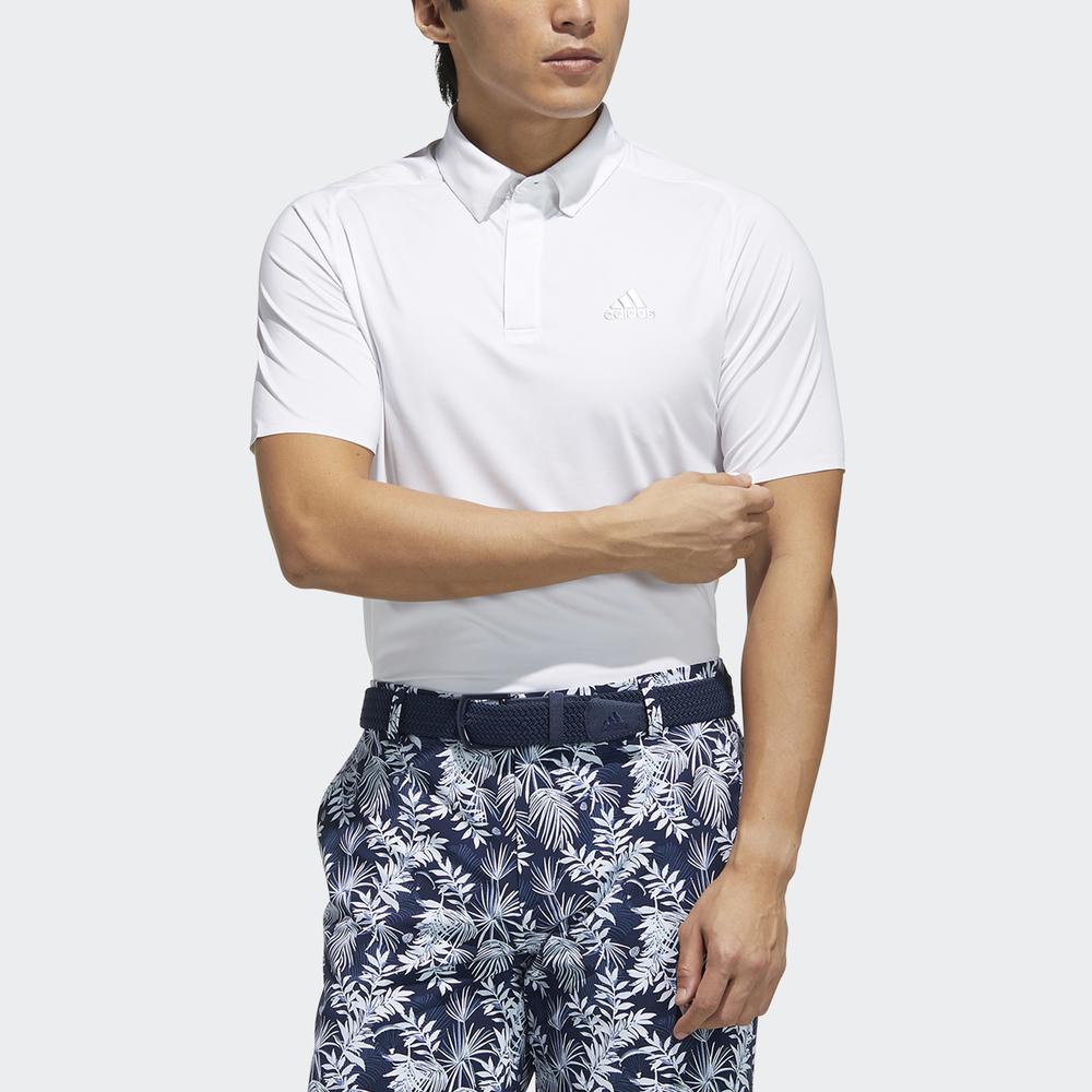 [Mã WABRADI13 - 150K - ĐH từ 1Tr]Áo Polo adidas GOLF Nam Polo Shirt Màu trắng GM3618