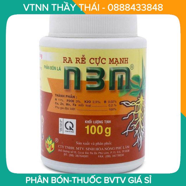 Phân bón lá ra rễ cực mạnh N3M 100g