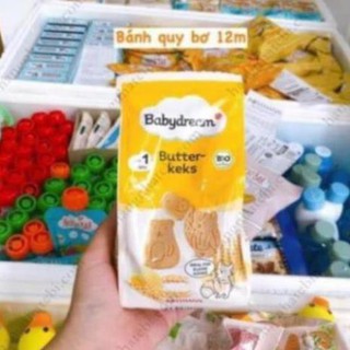Các loại bánh ăn dặm hữu cơ Babydream