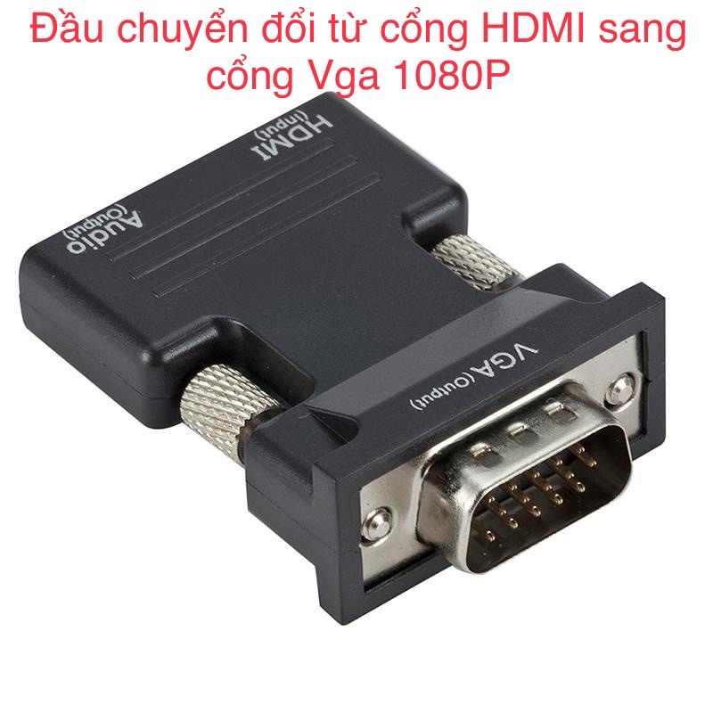 Dây Cáp Chuyển Đổi Đầu Hdmi Sang Vga D-Sub Cho Hdtv Pc