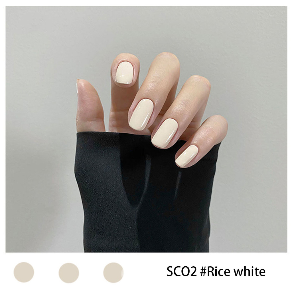 [Hàng mới về] Sơn Móng Tay Dạng Lột Nhanh Khô Lâu Trôi