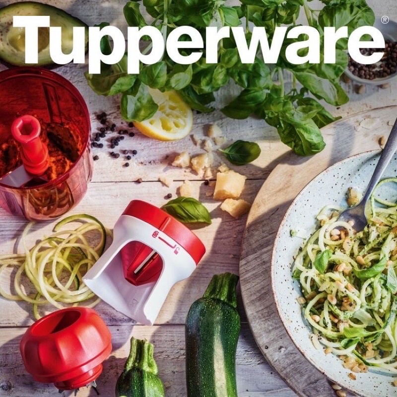 DỤNG CỤ NẠO SỢI RAU CỦ QUẢ TUPPERWARE