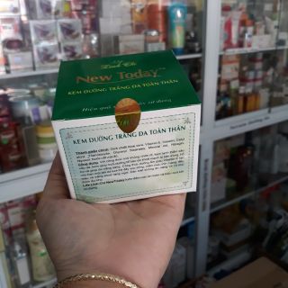 Kem dưỡng trắng da toàn thân New Today