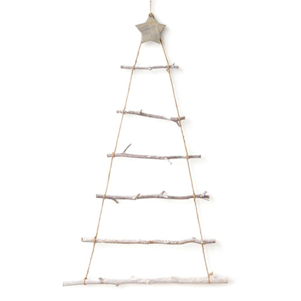 CONOPERY Cây Thông Giáng Sinh Bằng Gỗ Treo Tường Trang Trí Nhà Cửa DIY