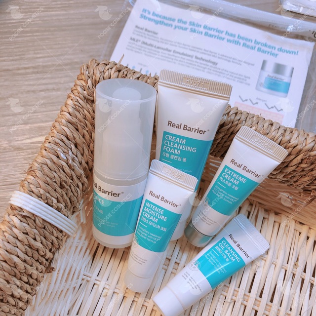 Real Barrier Kit (5 món)