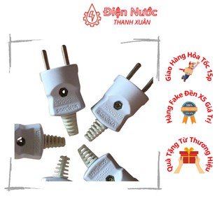 Phích Cắm Điện, Phích Cắm Điện Siêu Chịu Tải Sopoka 3000W Chống Cháy, Chống Giật Lõi Đồng Đúc 9022