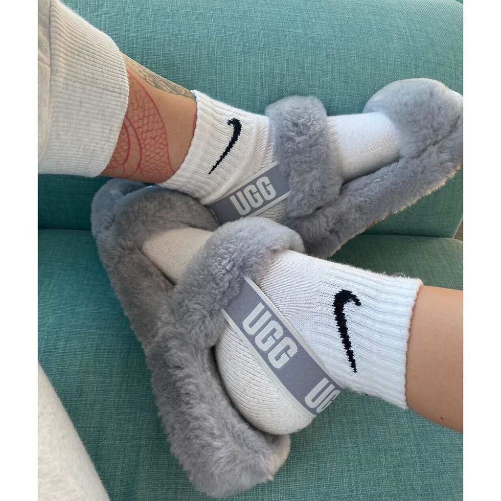 Tất NIKE Dệt Kim Cổ Ngắn Matlux Cao Cấp Loại Đẹp, Vớ NIKE Cổ mid Chất Liệu cotton Co Giãn Thoáng Mát Dày Dặn Thời Trang