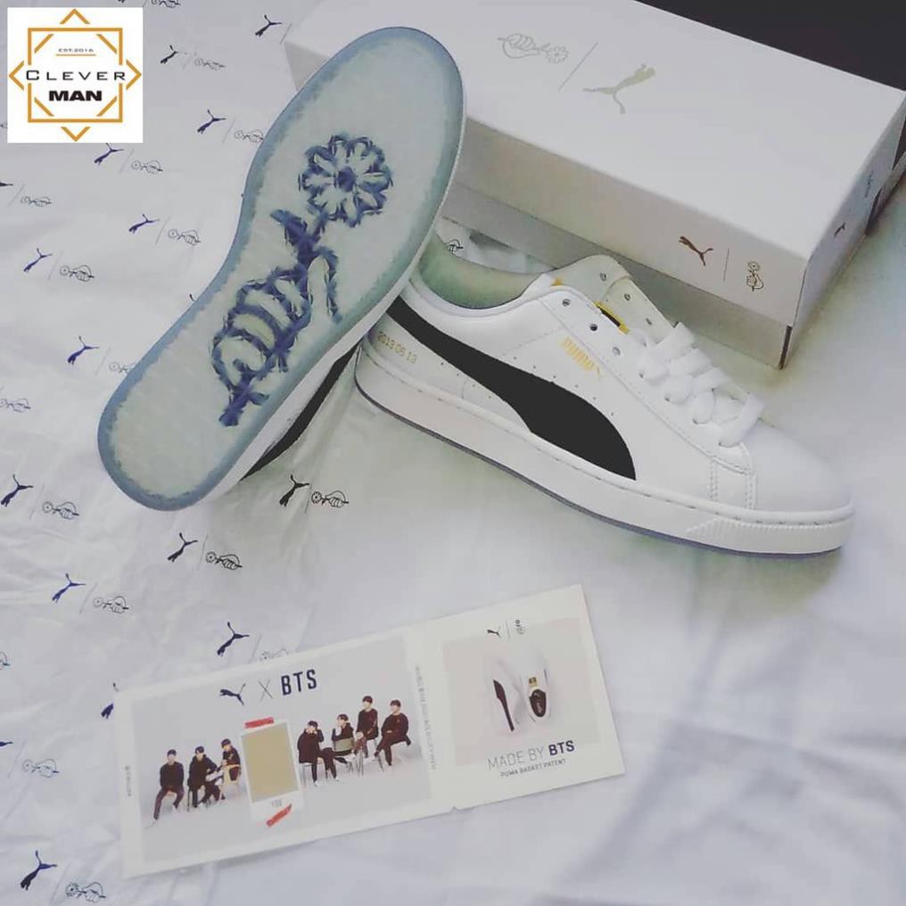 | Full Size| (SIÊU HOT) giày thể thao PUMA COURT START BTS trắng đen Cao Cấp New NEW 2020 👟 :)) sịn RẺ ' hot : ◦ ! ༈ . '