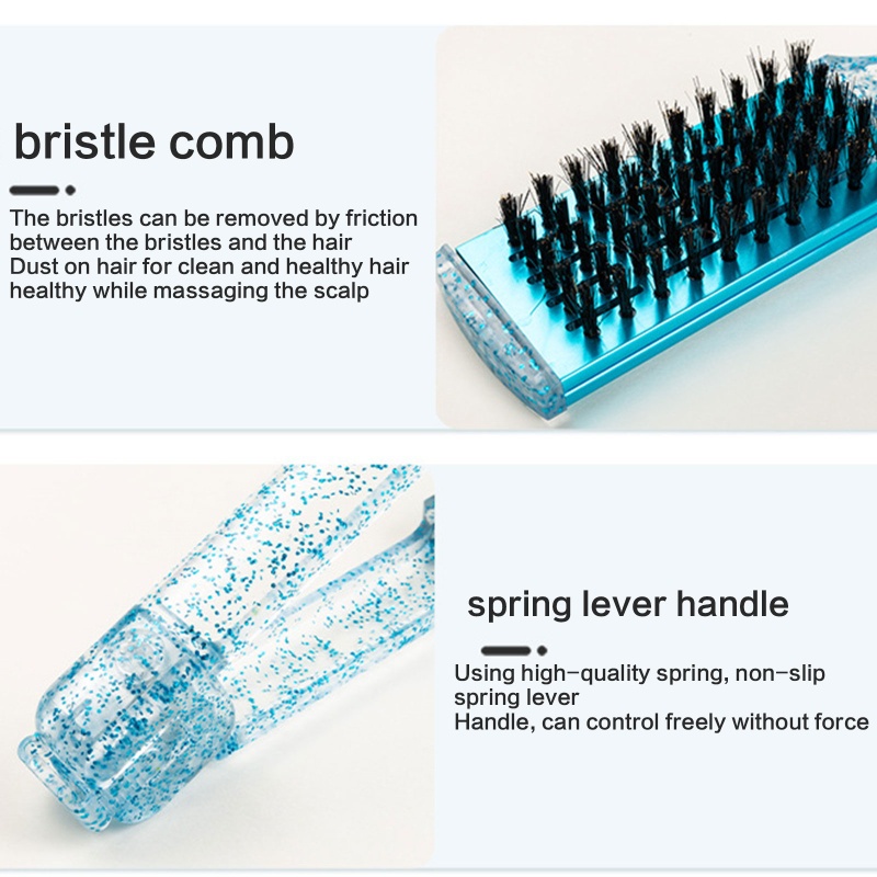 Lược Đôi Chải Tóc Thẳng Hình Chữ V YOUYO Pro