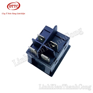 Bộ 2 Chiếc Công Tắc Máy Hàn 30A 250V Đỏ 4 Chân