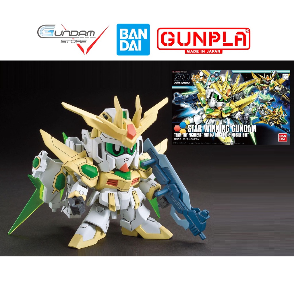 [Mã LIFEHOT1505 giảm 10% đơn 99K] Gundam Bandai Sd Star Winning Hgbf Build Fighters Mô Hình Đồ Chơi Lắp Ráp Anime Nhật