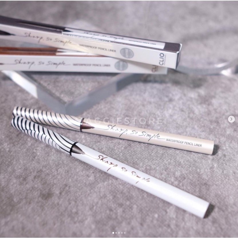 CHÌ KẺ MẮT CLIO 𝘚𝘩𝘢𝘳𝘱 𝘚𝘰 𝘚𝘪𝘮𝘱𝘭𝘦 𝘞𝘢𝘵𝘦𝘳𝘱𝘳𝘰𝘰𝘧