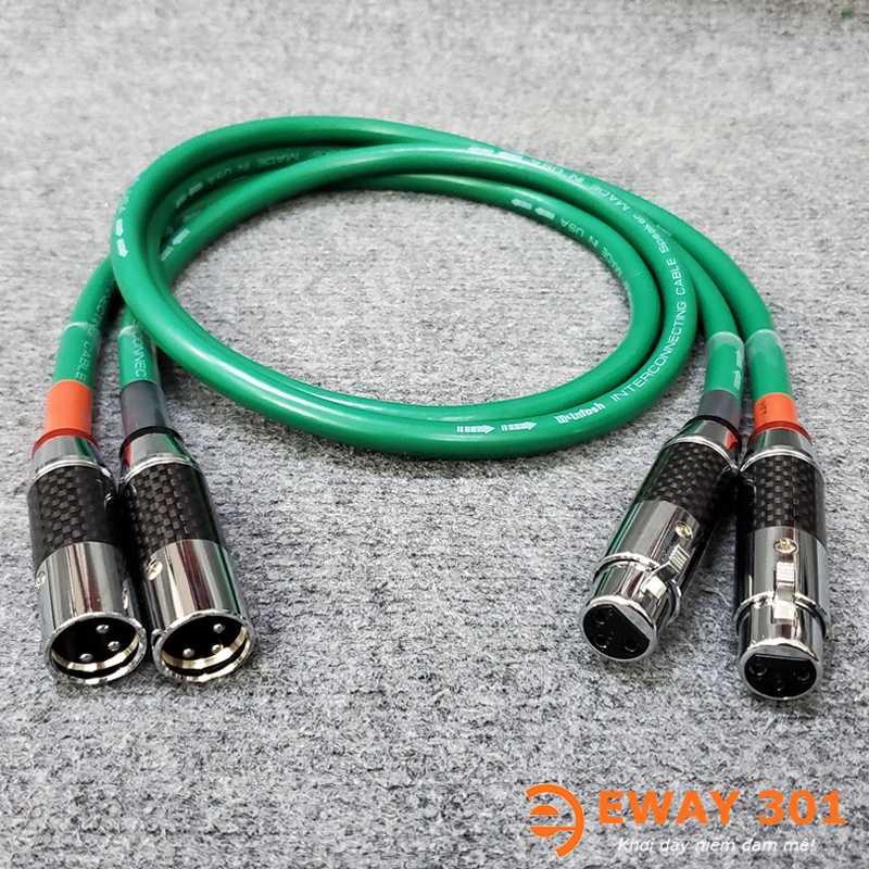 Bộ Dây Canon Đực Cái Mcintosh - Dây Balance Mcintosh Cặp Dài 1M