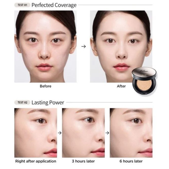 Bộ Phấn Nước Che Phủ Giữ Ẩm Hoàn Hảo Clio Kill Cover Mini Cushion Kit | BigBuy360 - bigbuy360.vn