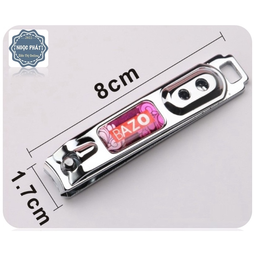 DỤNG  CỤ BẤM, CẮT MÓNG INOX BAZO CAO CẤP