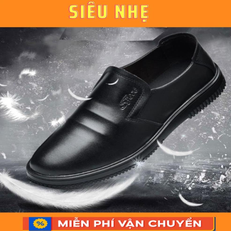 🖥 Giày Bảo Hộ Lao Động Nam Dáng Thời Trang Cách Điện Siêu Nhẹ Giày Thợ Điện Da Nhập Khẩu Chống Nước Đi Bếp L188 💚