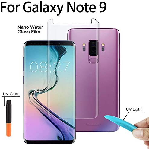 Kính cường lực UV full màn cong Samsung Note 8/ Note 9 cao cấp, siêu trong, siêu mượt, siêu cứng