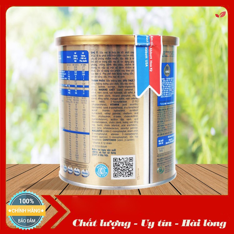 [CHÍNH HÃNG] Sữa Similac IQ Plus HMO số 3 400g