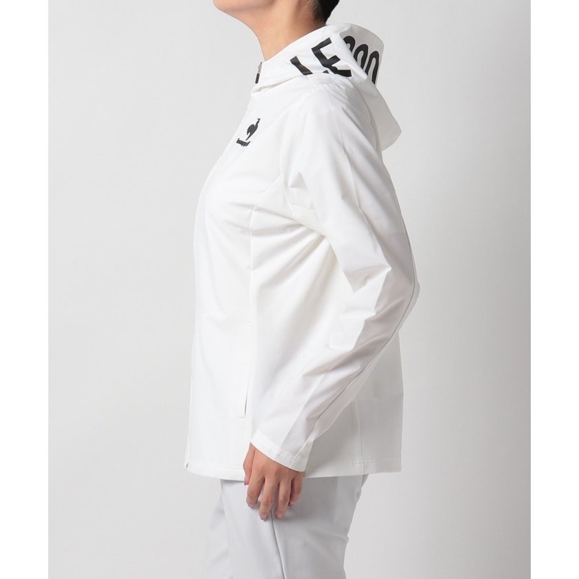 Áo khoác gió Lecoq Sportif Nữ - QMWTJF20-WHT
