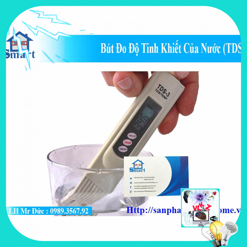 [Vielink.z]Bút Đo Độ Tinh Khiết Của Nước TDS.