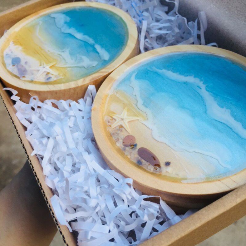 Lót ly handmade Lilande | BigBuy360 - bigbuy360.vn