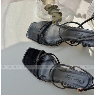 SANDAL XỎ NGÓN ĐAN DÂY 5P