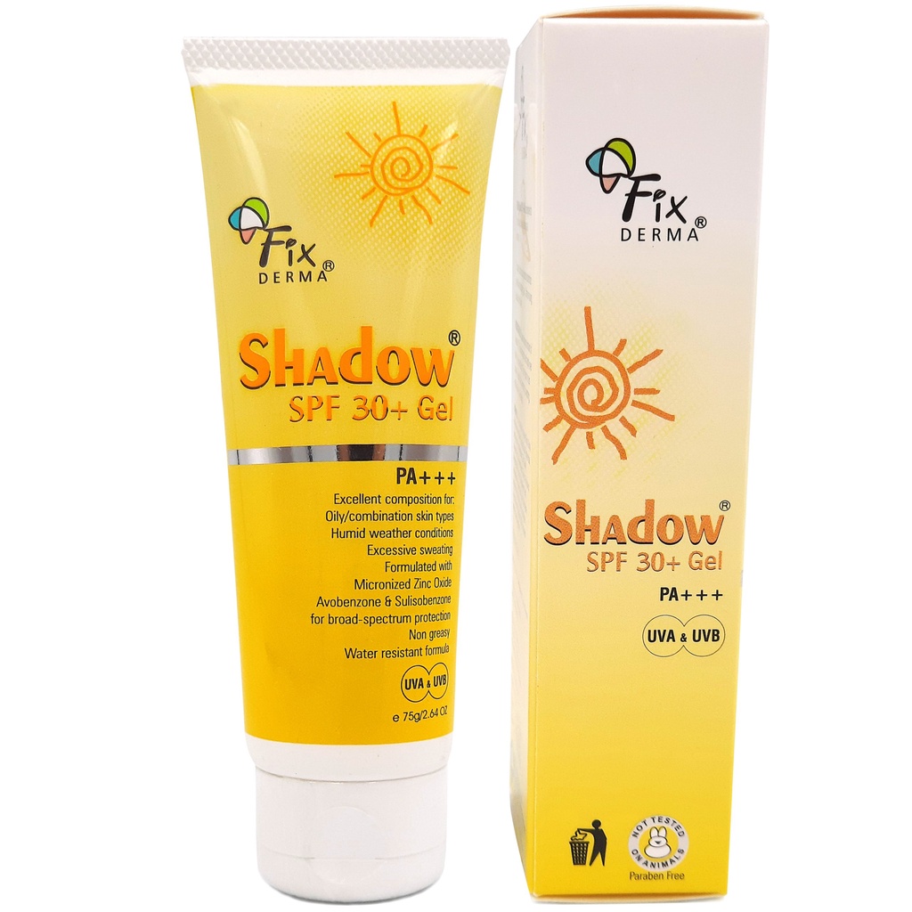 Kem Chống Nắng Fixderma Shadow SPF 50+ 75g