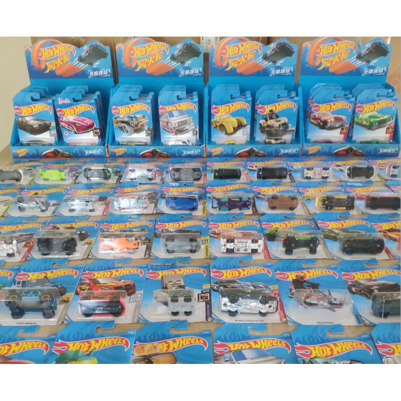 Thùng xe HotWheels 72 chiếc mới