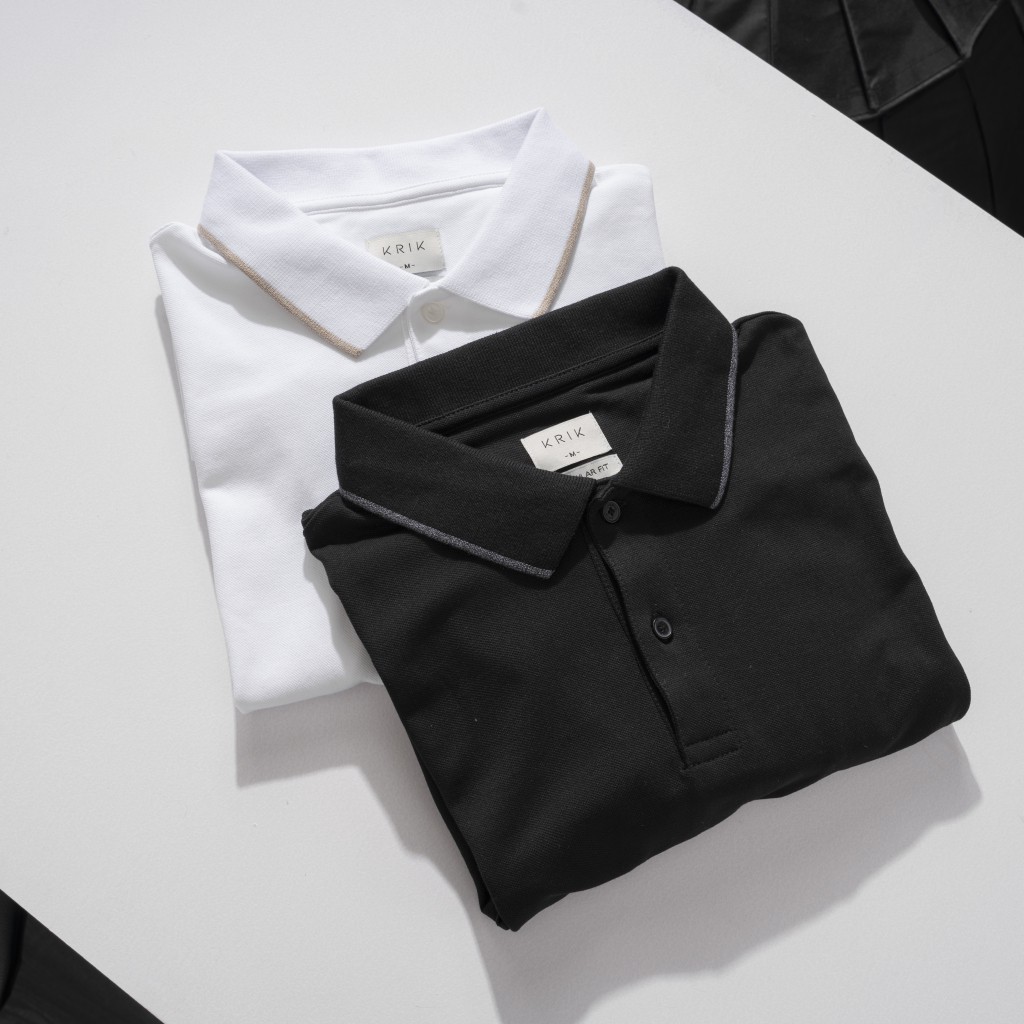  Áo Polo Local Brand Nam KRIK Đơn Giản Form Regular Thoải Mái 4002 | BigBuy360 - bigbuy360.vn