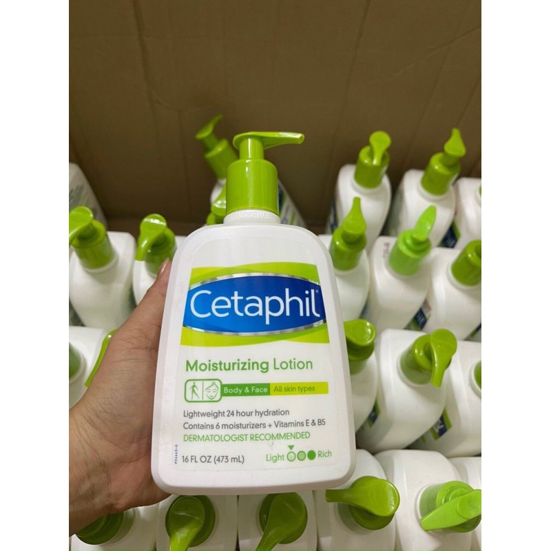 Sữa dưỡng thể Cetaphil Moisturizing Lotion 473ml