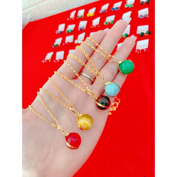 Dây chuyền vàng 6k