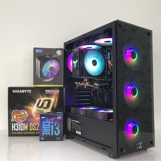 MÁY TÍNH STREAM Gaming [ BH 3 NĂM) I3 9100F / RAM 16GB / GIGABYTE H310 DS2 / SSD 120GB + HDD 500G / GTX 1050Ti