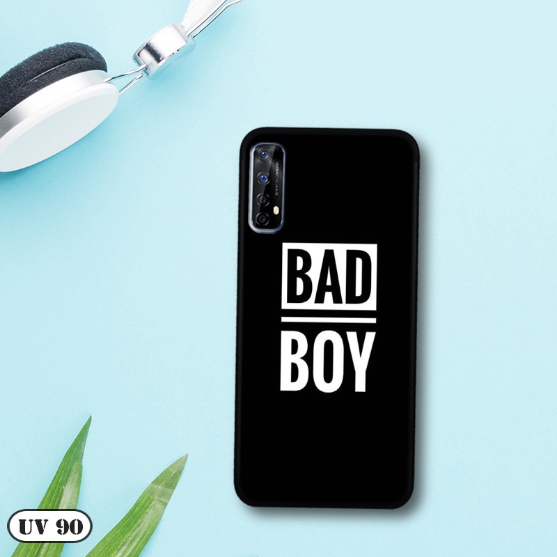 Ốp Realme 7 - lưng nhám viền dẻo ngộ nghĩnh
