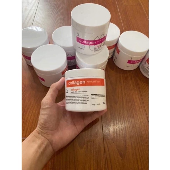 Kem massage collagen hũ 500gr