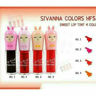 Son tint thỏ sivanna