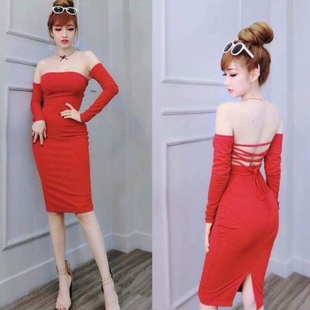 ĐẦM TRỄ VAI TAY DÀI