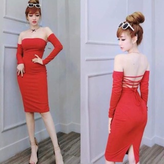 ĐẦM TRỄ VAI TAY DÀI