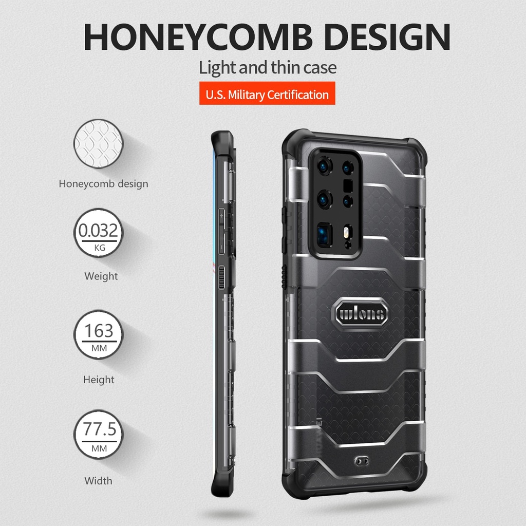 Ốp điện thoại chống sốc cho Huawei P40 Pro Plus P40 Pro P40Pro P 40