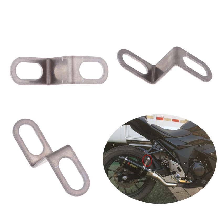 Giá Đỡ Ống Xả Nhiệt Hình Chữ Z Cho Xe Máy