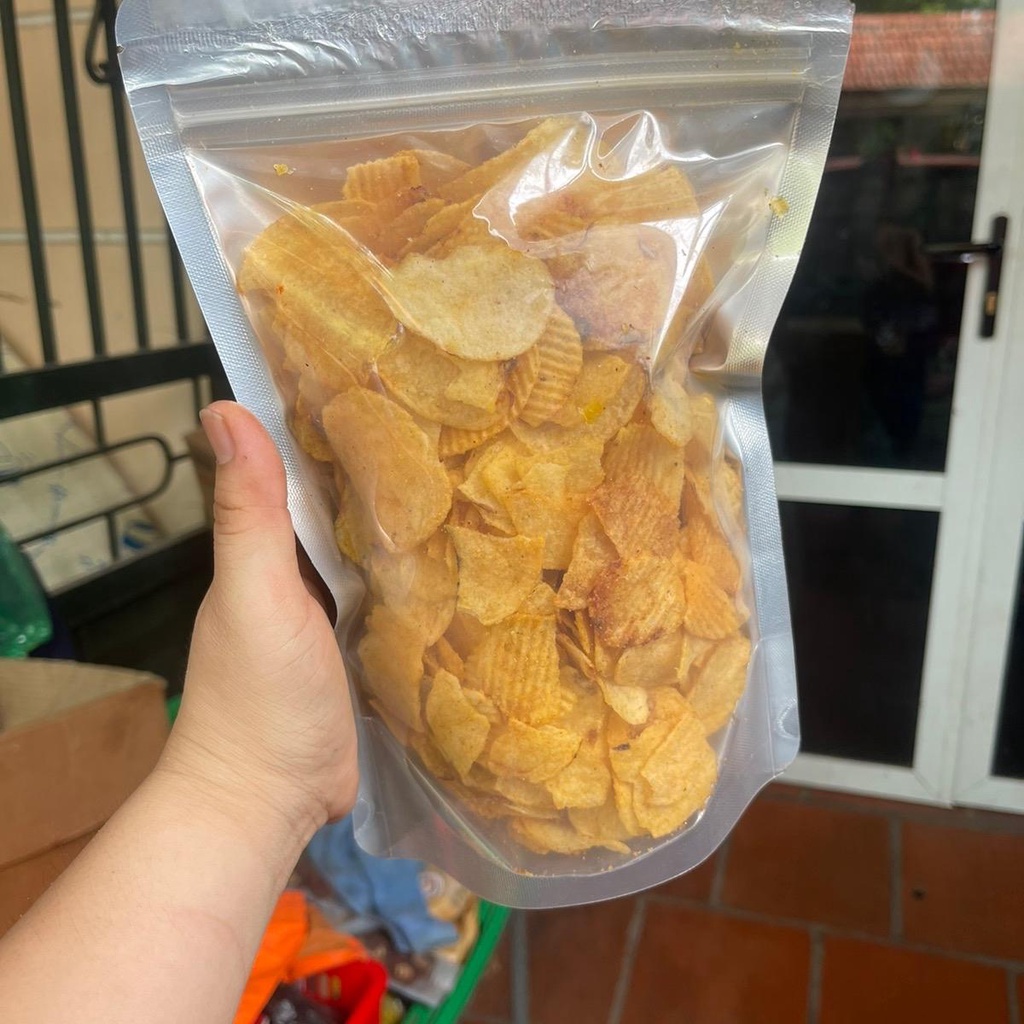 Bim bim khoai tây siêu ngon túi 250gr