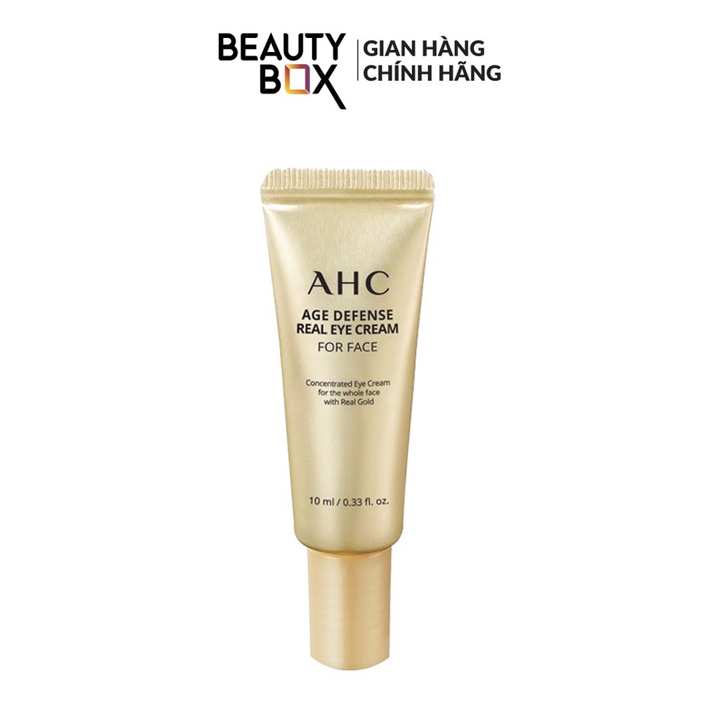 [Qùa Tặng] Kem Dưỡng Mắt AHC Age Defense Real Eye Cream For Face 10ml