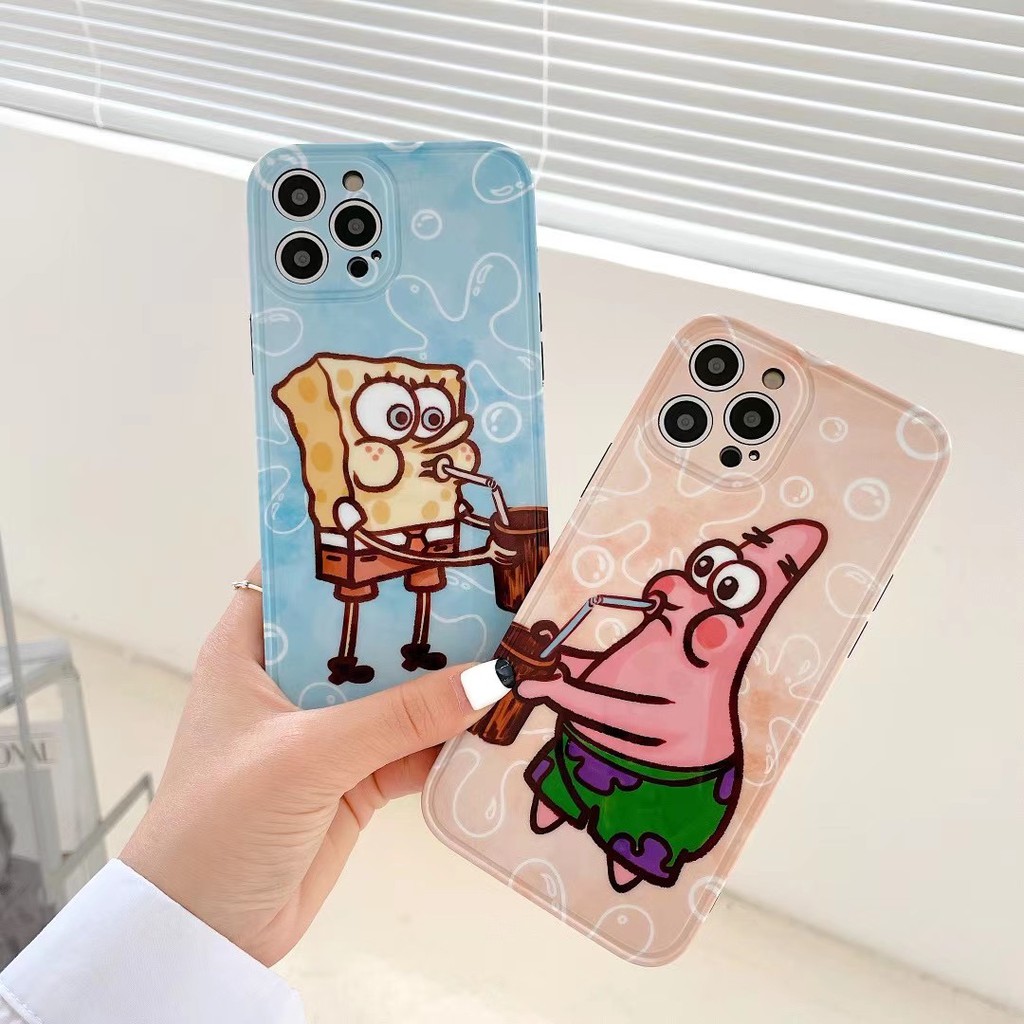 Ốp Lưng Hoạt Hình Dễ Thương Cho Iphone 7 8 Plus 11 Cute Iphone 11 Pro Max 11 Promax 12 12 Pro 12 Promax