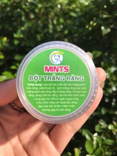BỘT TRẮNG RĂNG MINTS