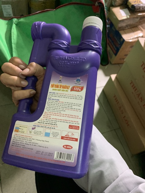 Thông cầu Sifa 1600g