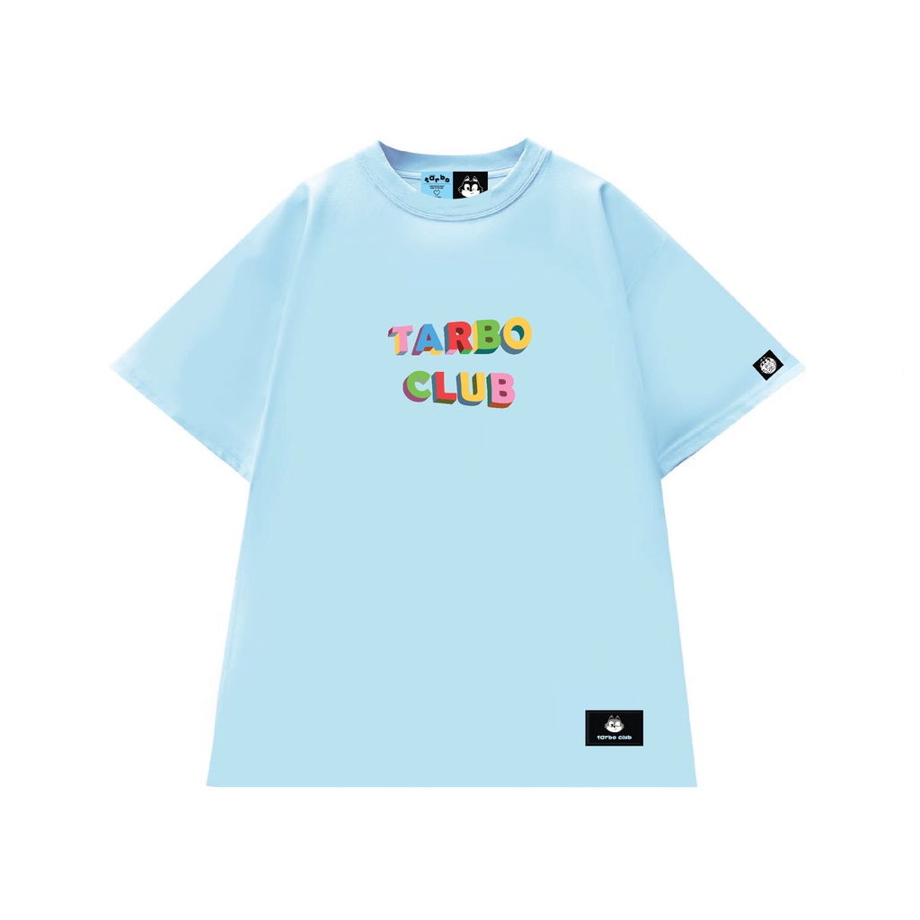 TARBO TEE BASIC  COLOR FULL ÁO THUN TAY NGẮN NAM NỮ Outfit Cotton 4 Chiều Local Brand