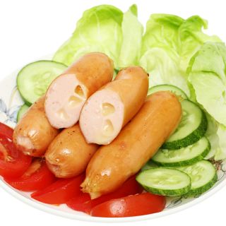 Xúc Xích Phô Mai JaNa - Ship Hỏa Tốc HCM