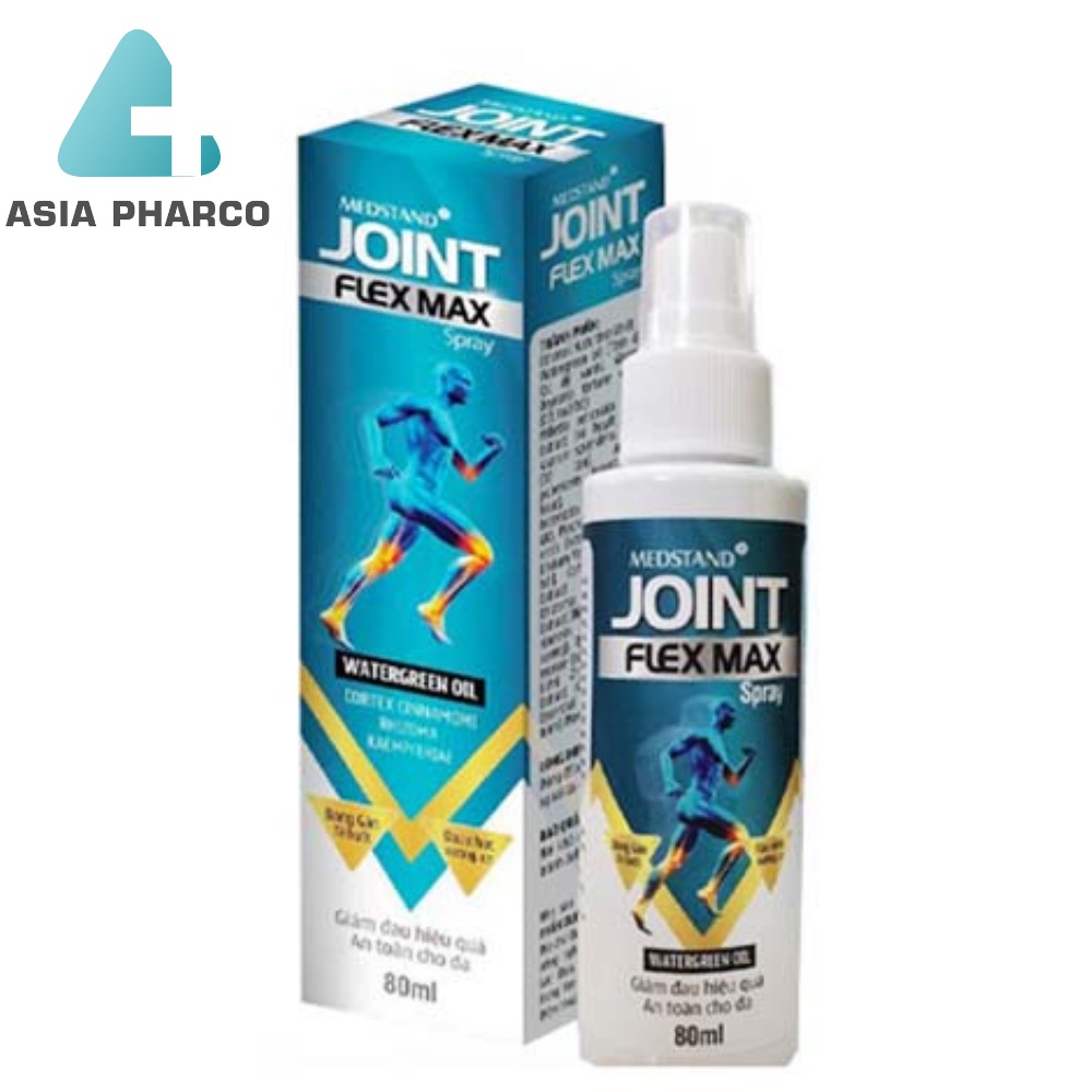 CHAI XỊT JOINT FLEX MAX SPRAY - giảm đau hiệu quả an toàn cho da