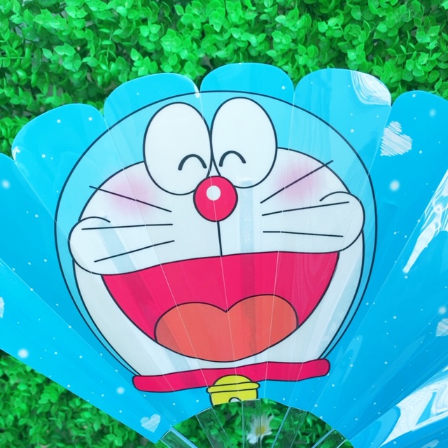 QUẠT CẦM TAY TO DOREMON DORAEMON